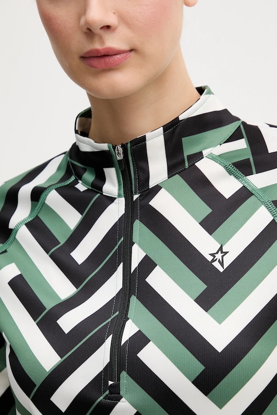 Perfect Moment longsleeve funkcyjny W3001227 zielony