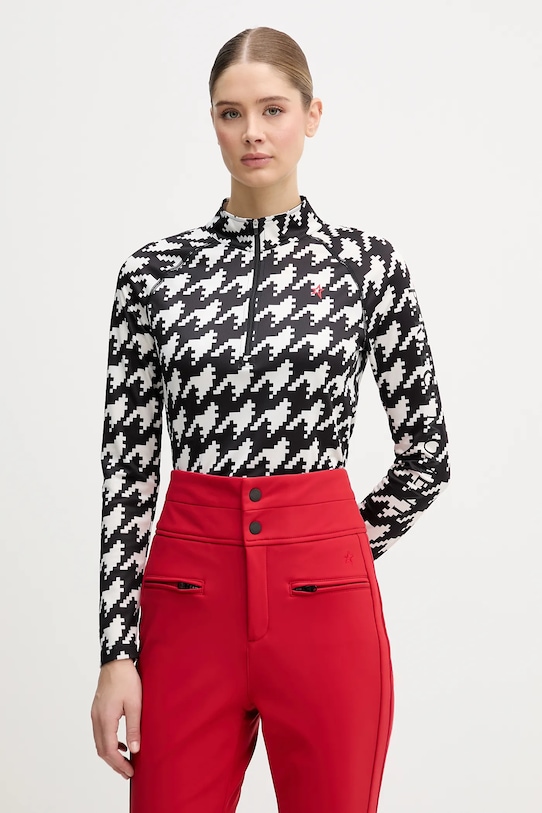 Perfect Moment longsleeve funkcyjny sporty zimowe czarny W3001227