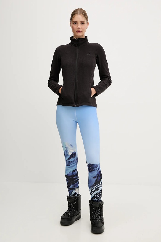 Perfect Moment legginsy funkcyjne W3001228 niebieski AW25