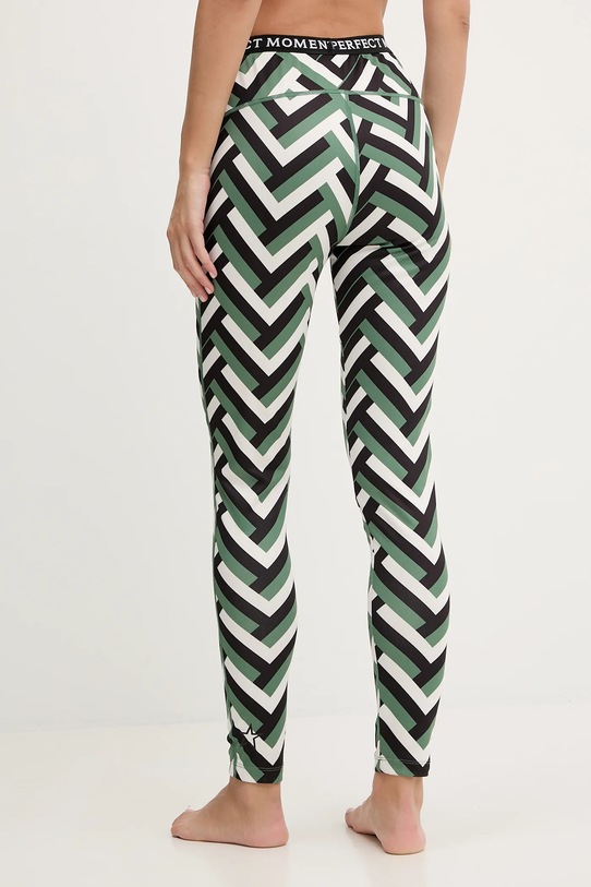 Odzież Perfect Moment legginsy funkcyjne W3001228 zielony