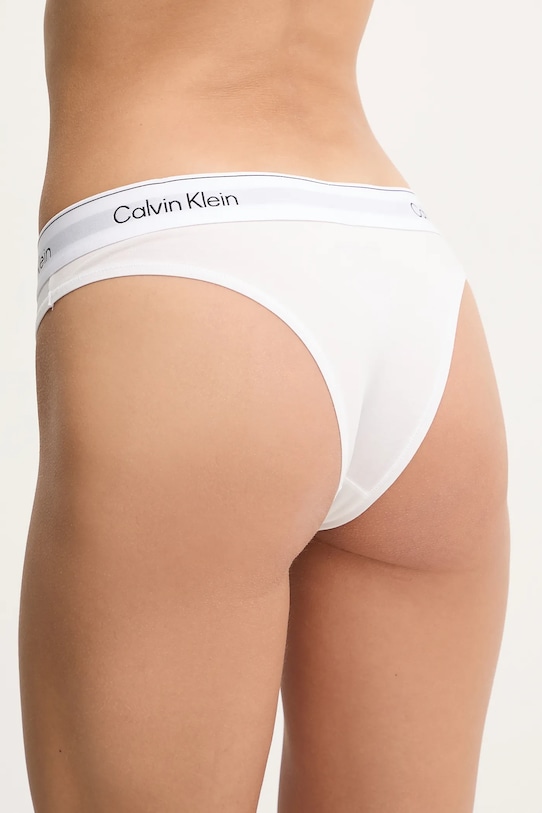 Calvin Klein Underwear chiloți LV00QF8522 alb AW25