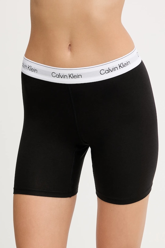 Μποξεράκια Calvin Klein Underwear πλεκτό ύφασμα μαύρο LV00QF8528