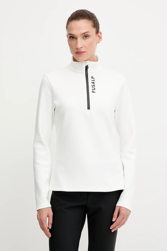 Fusalp longsleeve funkcyjny Orion II sporty zimowe kremowy G1207