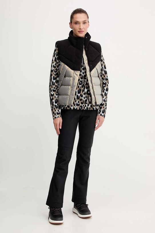 Fusalp longsleeve funkcyjny Orion Leopard I1203 zielony AW25