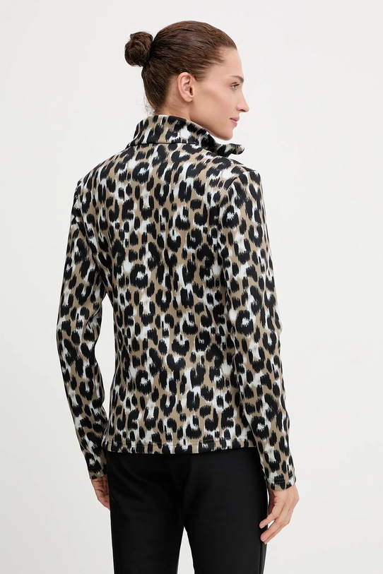 Odzież Fusalp longsleeve funkcyjny Orion Leopard I1203 zielony