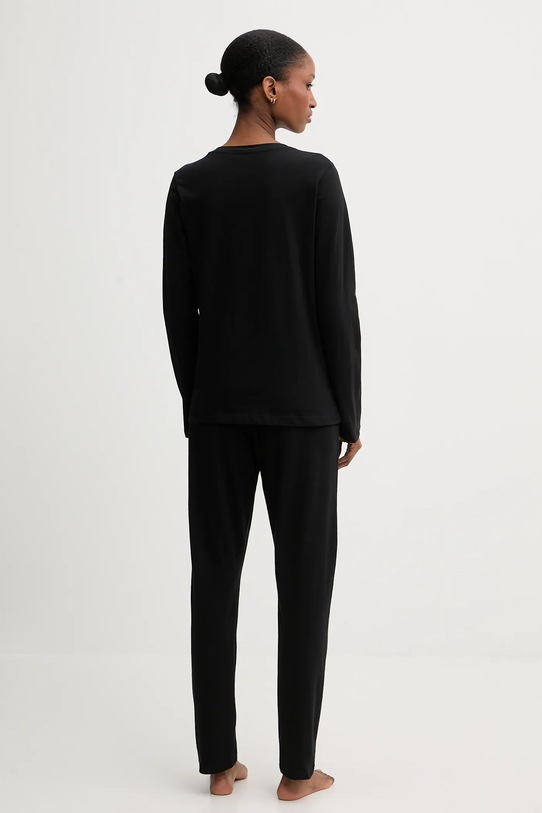 Fila piżama bawełniana FPW4217 czarny AW25