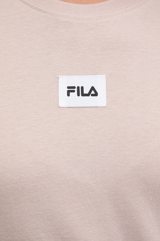 Fila piżama bawełniana FPW4218 beżowy