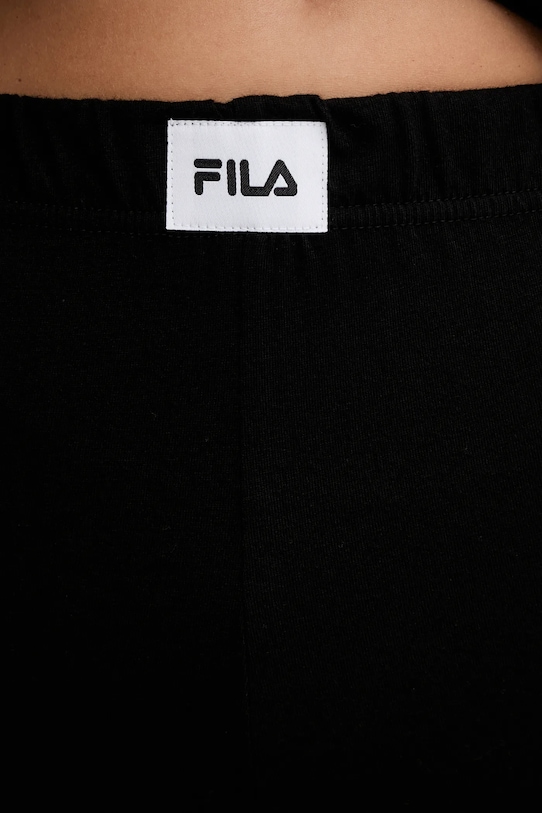 Fila piżama bawełniana FPW4218 czarny