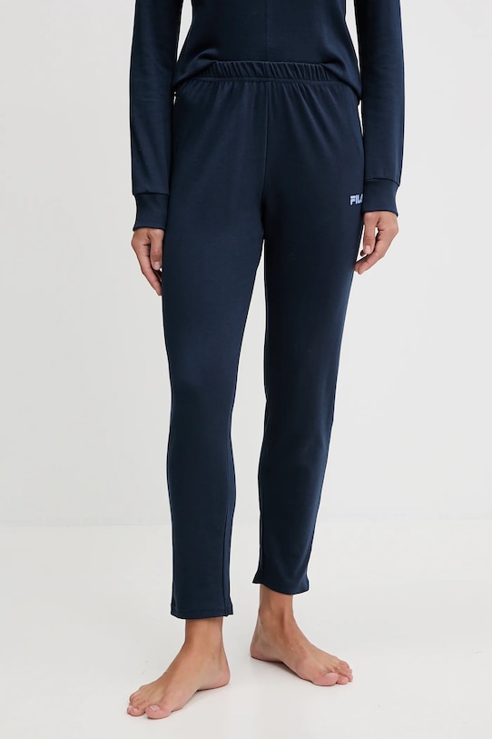 Fila piżama bawełniana granatowy FPW4220