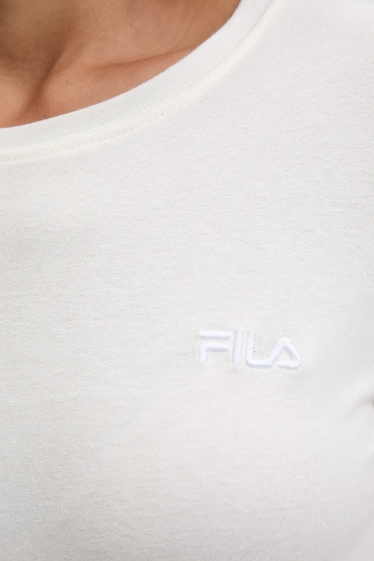 Fila piżama bawełniana FPW4223 beżowy