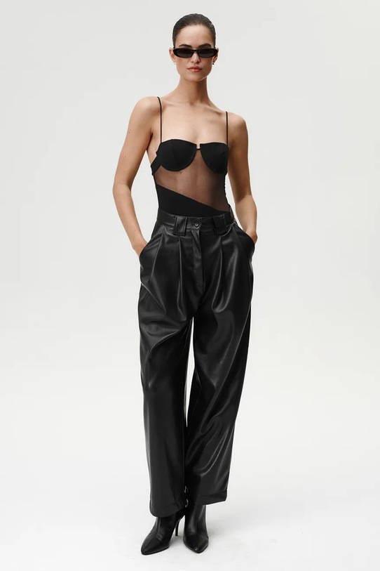 Κορμάκι Undress Code μαύρο 1002UC