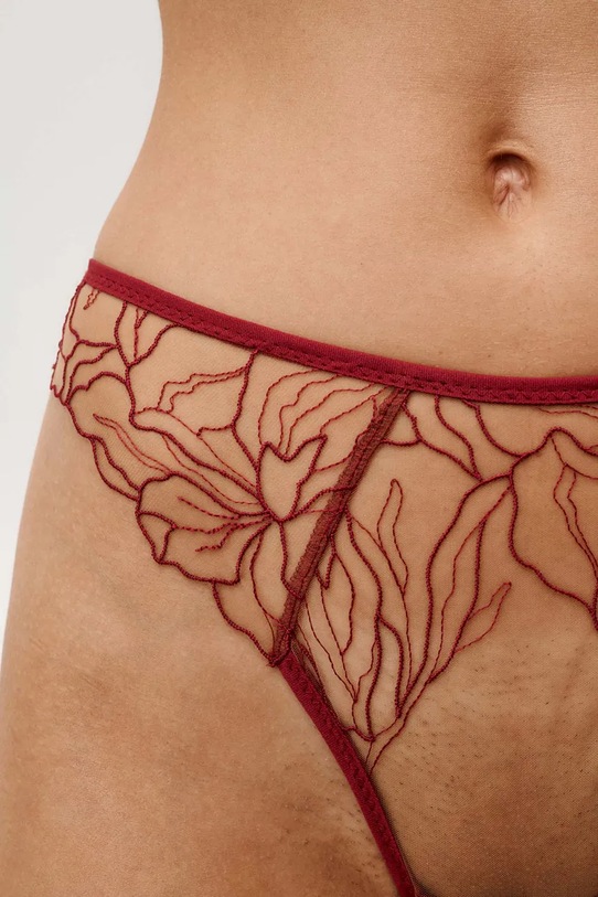 Στρινγκ Undress Code μπορντό 1035UC