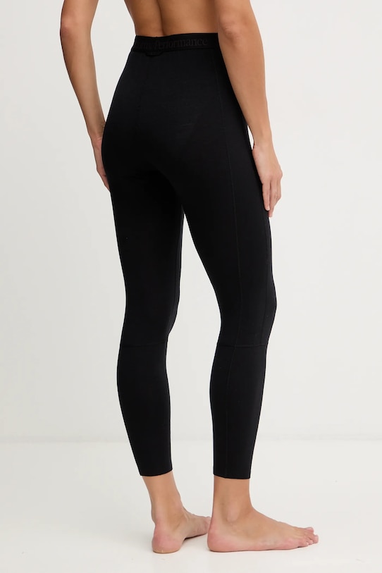 Peak Performance legginsy z dodatkiem wełny Magic G80928 czarny AW25
