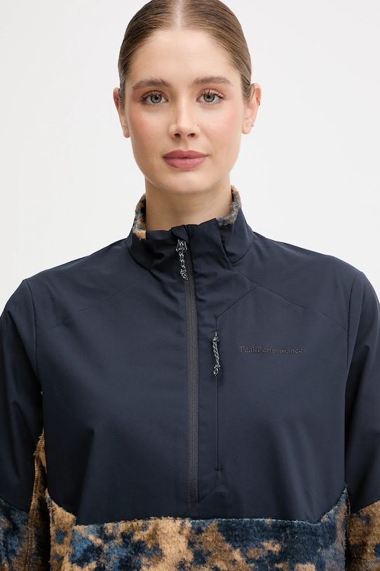 Функціональна кофта Peak Performance Freelight Alpha темно-синій G80441