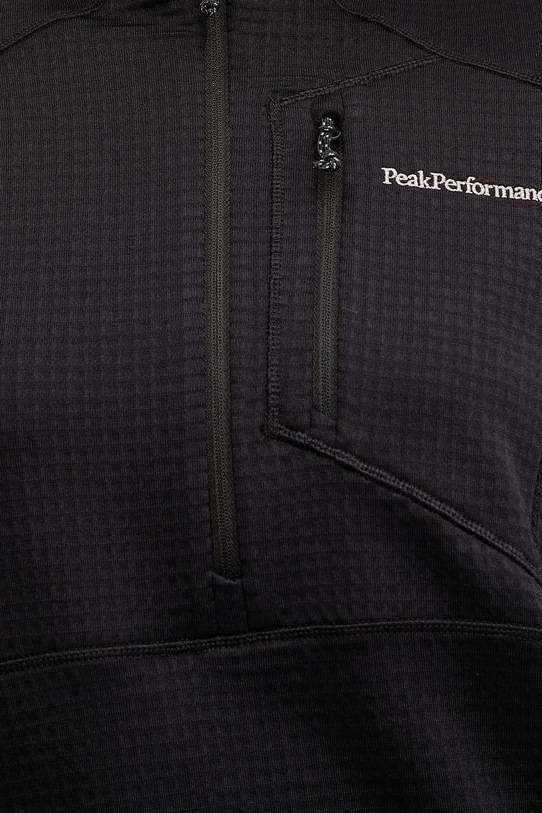 Peak Performance longsleeve sportowy Trail G79811 czarny