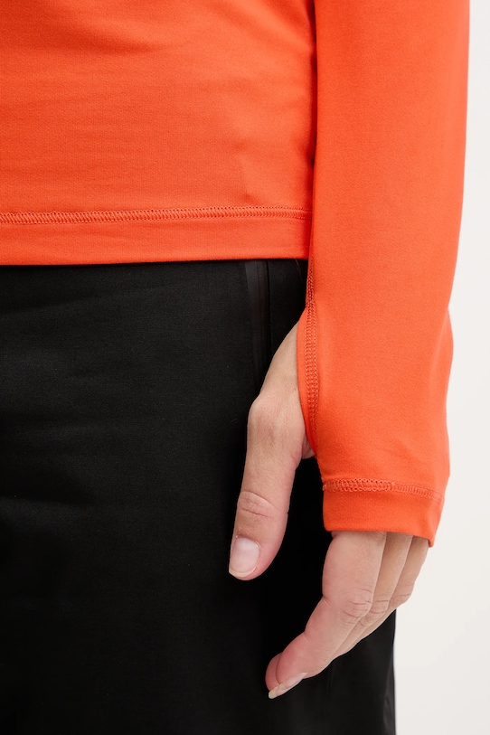 Peak Performance longsleeve funkcyjny Spirit G79755 pomarańczowy