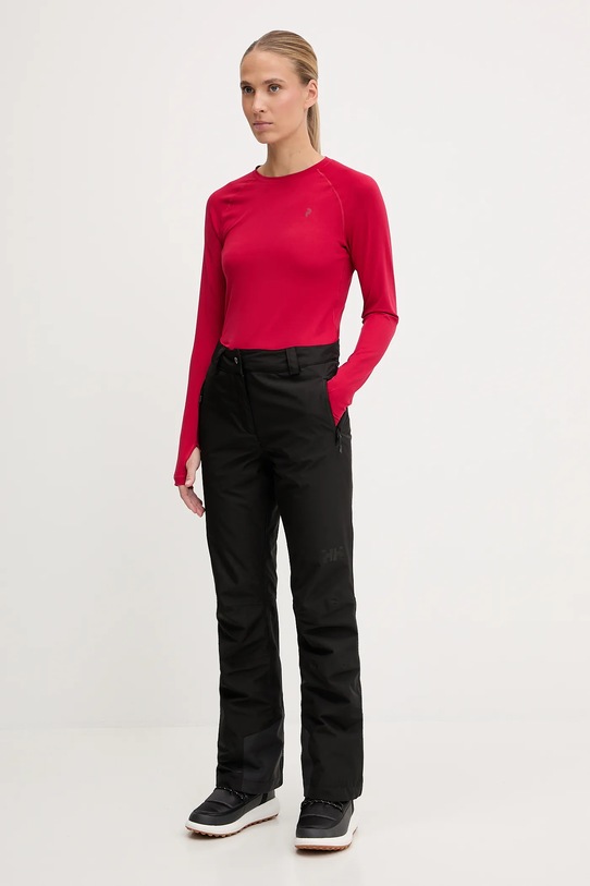Peak Performance longsleeve funkcyjny Spirit G79755 czerwony AW25