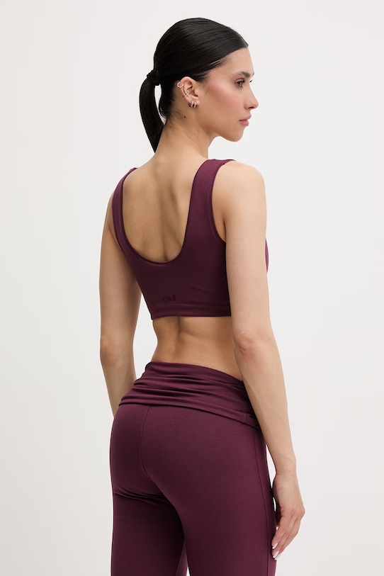 Odzież Casall biustonosz sportowy Sublime 25402 fioletowy
