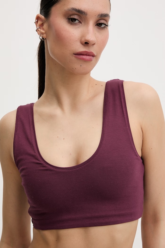 Casall biustonosz sportowy Sublime fioletowy 25402