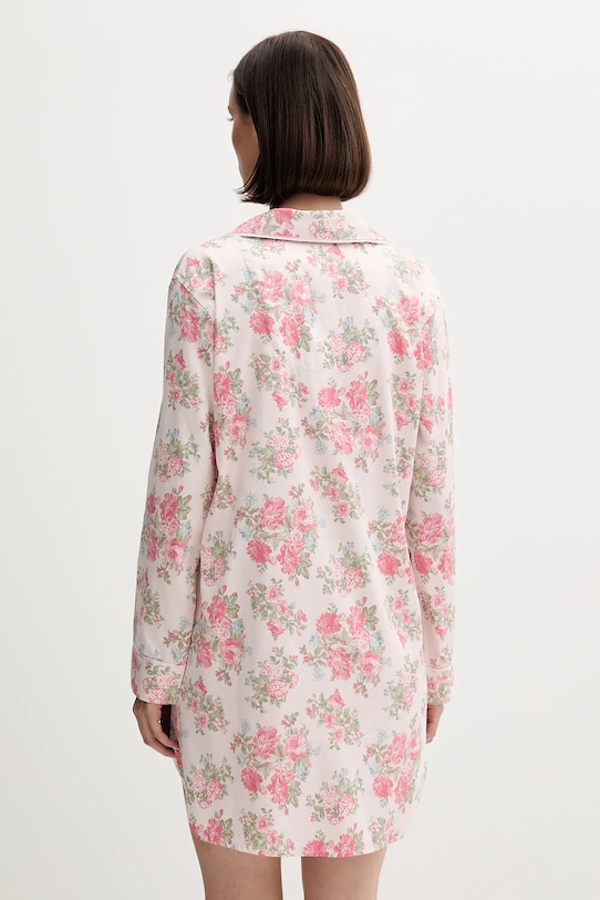 Lauren Ralph Lauren cămașă de noapte ILN32441 roz AW25