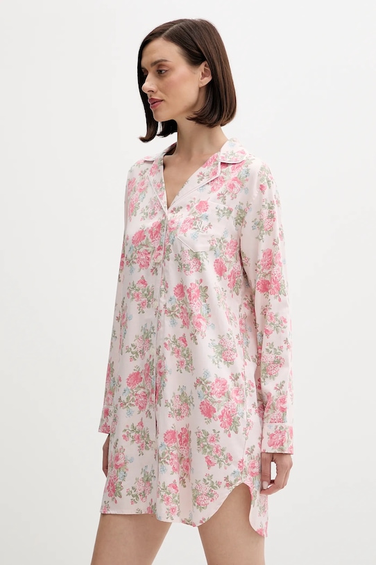 Îmbrăcăminte Lauren Ralph Lauren cămașă de noapte ILN32441 roz