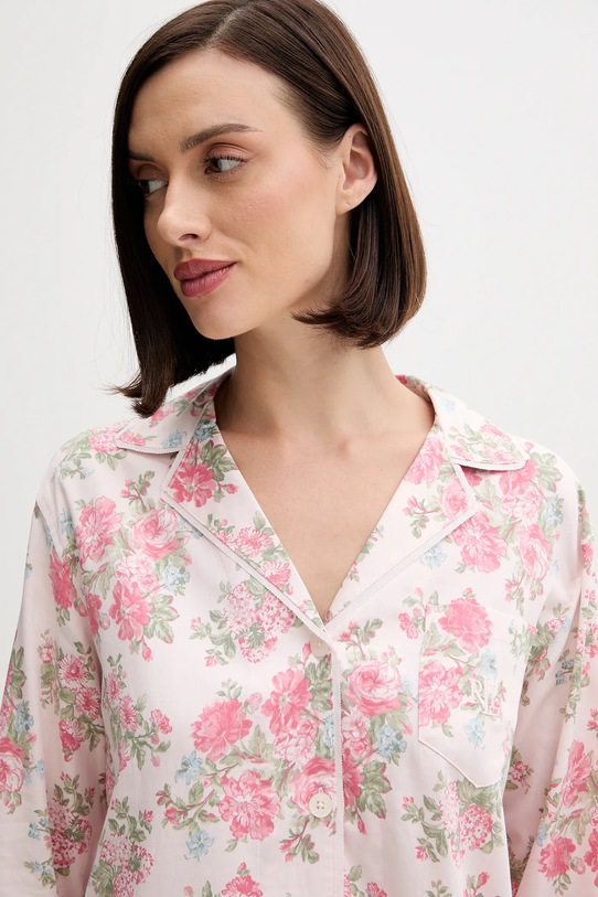 Lauren Ralph Lauren koszula nocna różowy ILN32441
