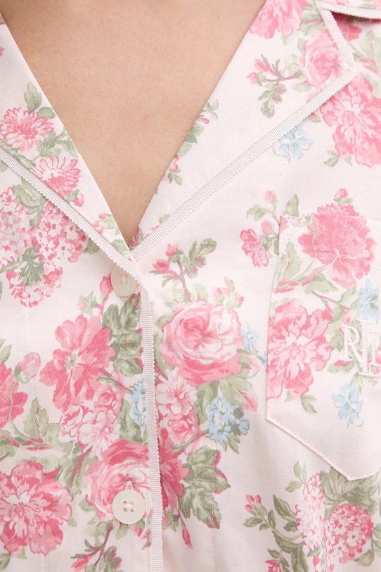 Lauren Ralph Lauren cămașă de noapte ILN32441 roz