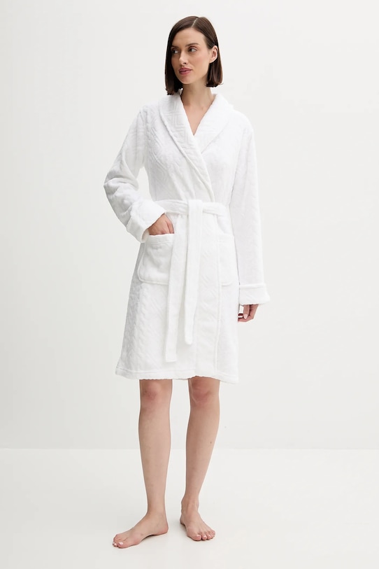 Lauren Ralph Lauren szlafrok dzianina biały ILN42455