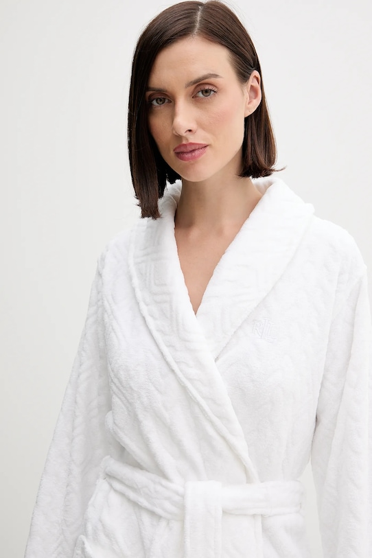 Odzież Lauren Ralph Lauren szlafrok ILN42455 biały
