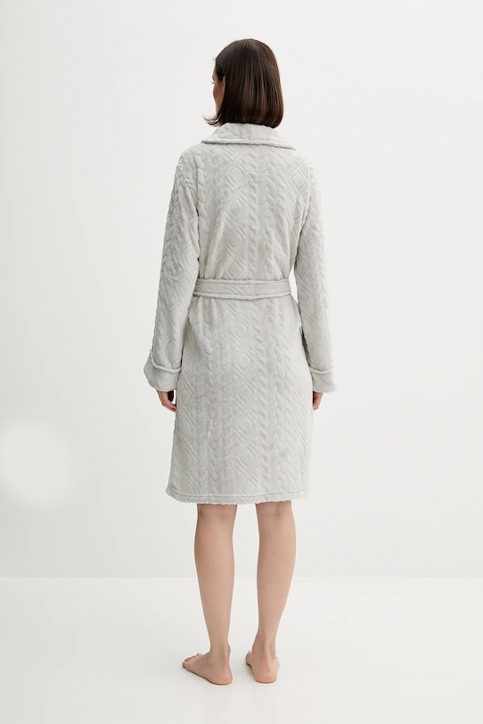 Lauren Ralph Lauren szlafrok ILN42455 szary AW25