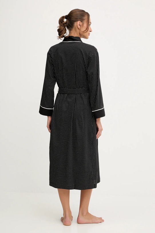 Lauren Ralph Lauren szlafrok ILN52439 czarny AW25