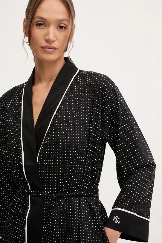 Lauren Ralph Lauren szlafrok czarny ILN52439