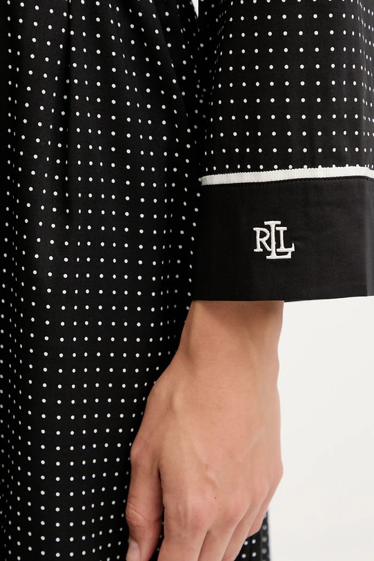 Lauren Ralph Lauren szlafrok ILN52439 czarny