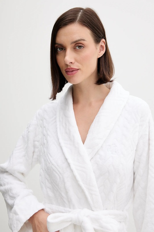 Oblečenie Župan Lauren Ralph Lauren ILN52455 biela