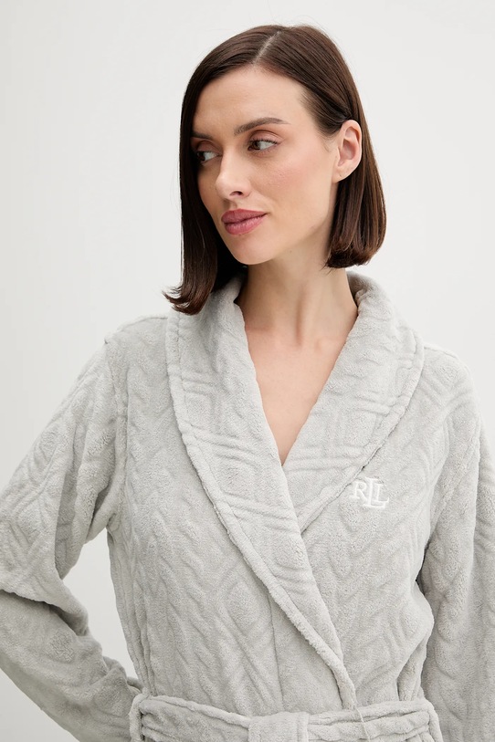 Ρούχα Ρόμπα Lauren Ralph Lauren ILN52455 γκρί