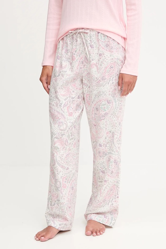 Oblečenie Pyžamo Lauren Ralph Lauren ILN72448 ružová