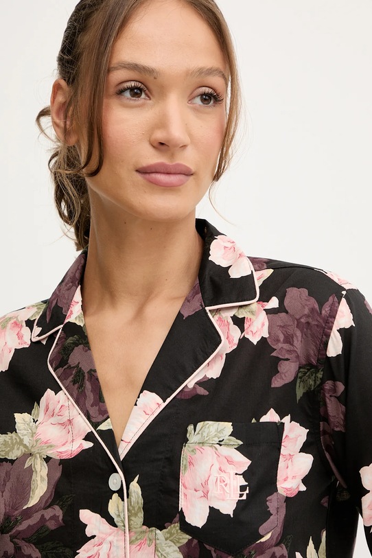 Піжама Lauren Ralph Lauren ILN92438 чорний