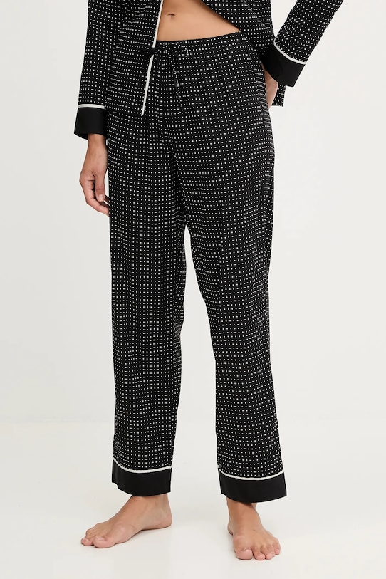 Lauren Ralph Lauren pijama negru ILN92439