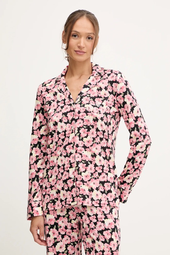 Одяг Піжама Lauren Ralph Lauren ILN92440 рожевий