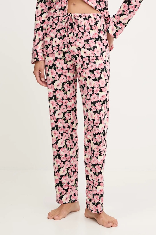 Pyžamo Lauren Ralph Lauren ružová ILN92440