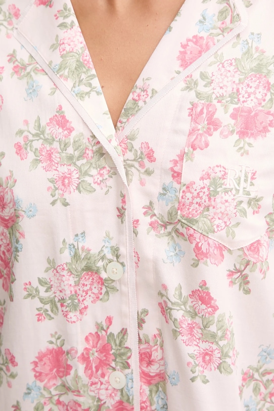 Lauren Ralph Lauren piżama ILN92441 różowy