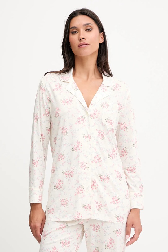 Πιτζάμα Lauren Ralph Lauren ILN92443 μπεζ AW25