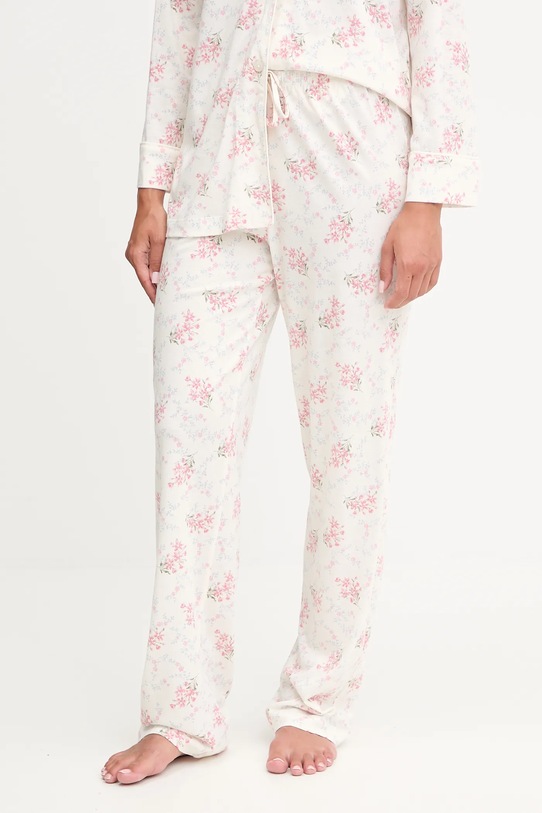 Ρούχα Πιτζάμα Lauren Ralph Lauren ILN92443 μπεζ