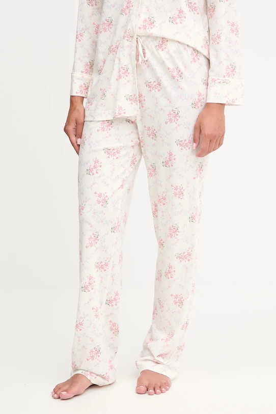 Oblečenie Pyžamo Lauren Ralph Lauren ILN92443 béžová