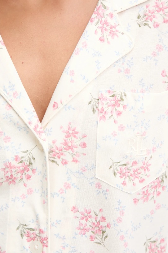 Πιτζάμα Lauren Ralph Lauren ILN92443 μπεζ