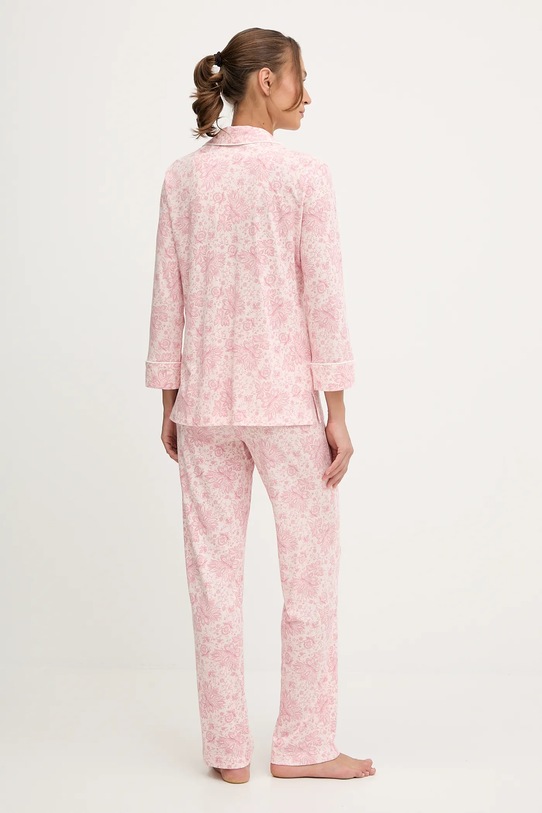 Pidžama Lauren Ralph Lauren ILN92443 roza AW25