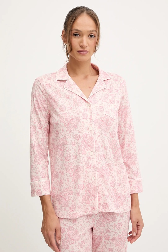 Odjeća Pidžama Lauren Ralph Lauren ILN92443 roza