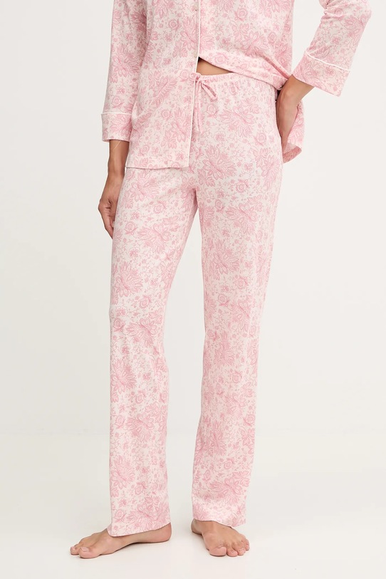 Pidžama Lauren Ralph Lauren roza ILN92443