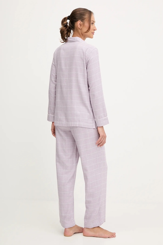 Lauren Ralph Lauren piżama ILN92448 fioletowy AW25