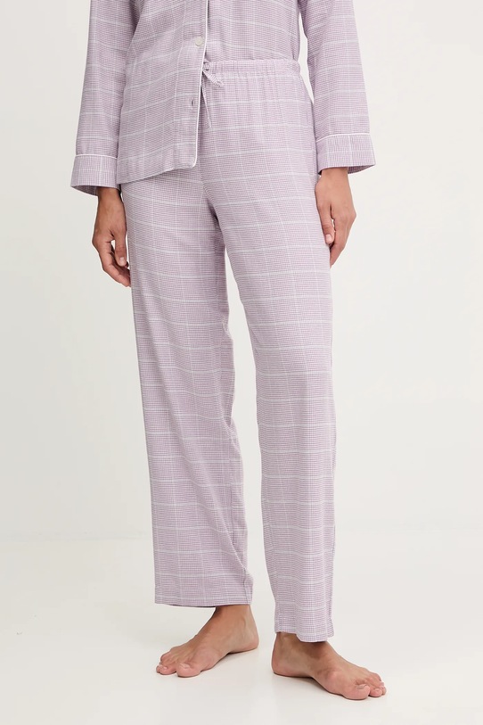 Lauren Ralph Lauren piżama fioletowy ILN92448